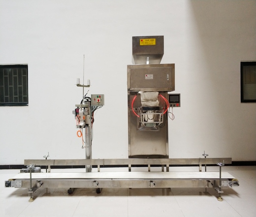 automatic powder filling machine